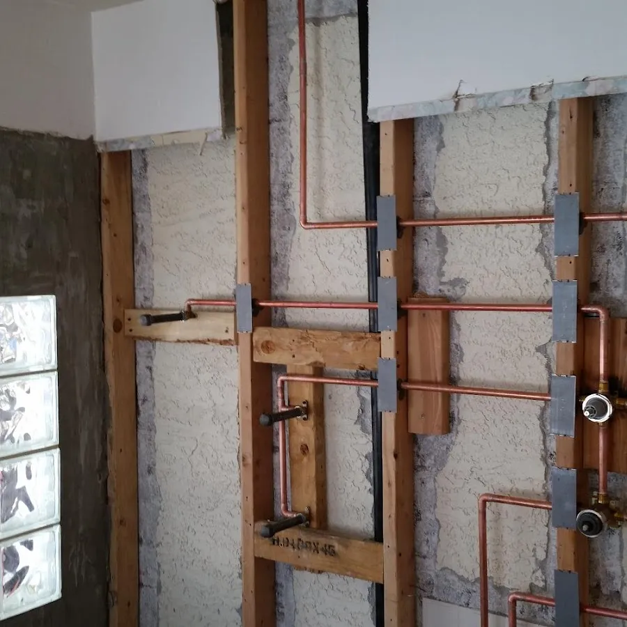 Copper pipe installation for Burst Pipe Repair in Murillo