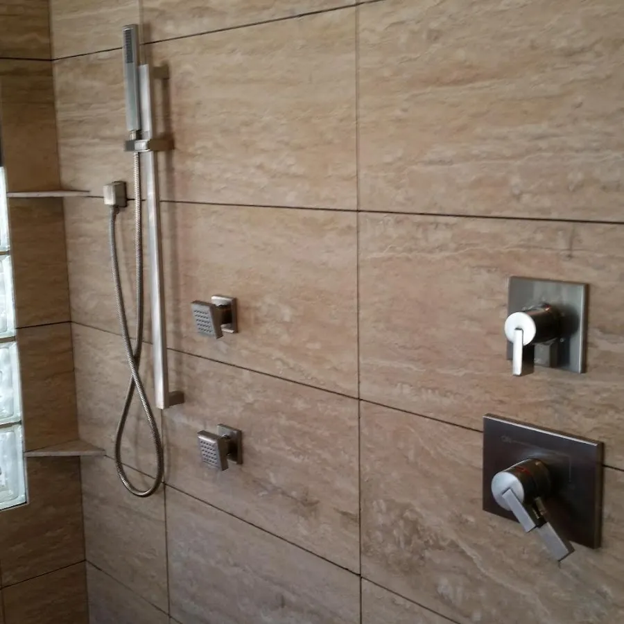 Shower fixture installation for Frozen Pipe Repair in Murillo